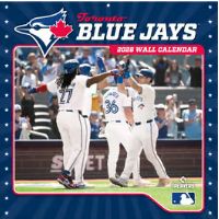 Toronto Blue Jays 2026 Wall Calendar
