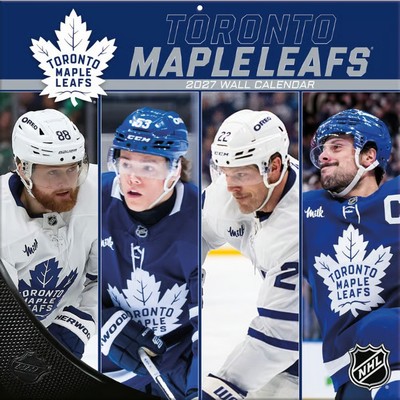NHL Toronto Maple Leafs 2027 Wall Calendar