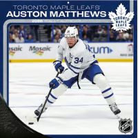 NHL Auston Matthews 2026 Wall Calendar