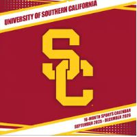 USC Trojans 2026 Wall Calendar