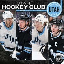 Utah Mammoth 2026 Wall Calendar