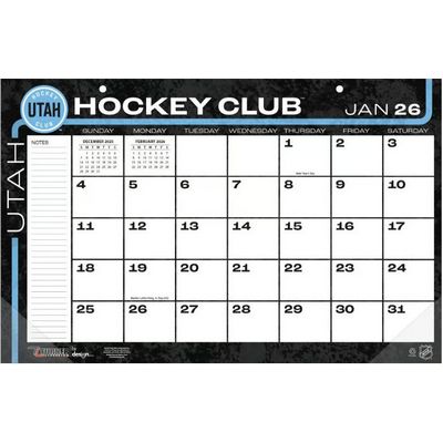 Utah Hockey Club 2026 Desk Pad