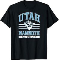 Salt Lake City Black NHL Officially Licensed T-Shirt