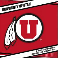 Utah Utes 2026 Wall Calendar