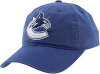 Vancouver Canucks NHL Officially Licensed Adjustable Hat