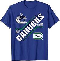 Vancouver Canucks Force Blue Officially Licensed T-Shirt