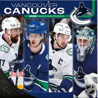 Vancouver Canucks 2026 Wall Calendar