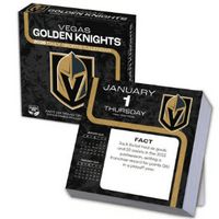 Vegas Golden Knights 2026 Desk Calendar