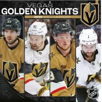 Vegas Golden Knights 2026 Wall Calendar