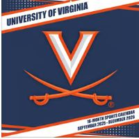 Virginia Cavaliers 2026 Wall Calendar