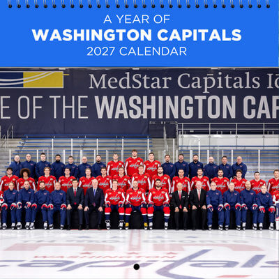 Washington Capitals 2027 Wall Calendar