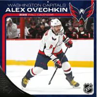 NHL Alex Ovechkin 2026 Wall Calendar