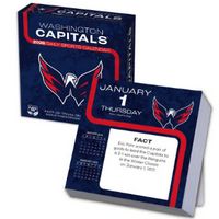 Washington Capitals 2026 Desk Calendar