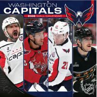 Washington Capitals 2026 Wall Calendar