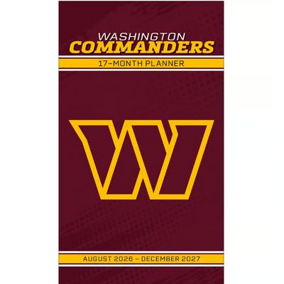 NFL Washington Commanders 2027 Pocket Planner