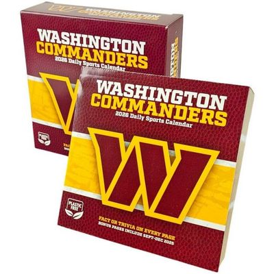 Washington Commanders 2026 Box Calendar