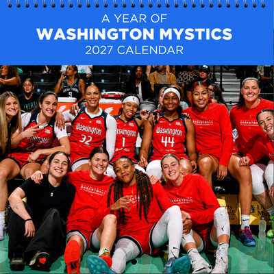 Washington Mystics 2027 Wall Calendar