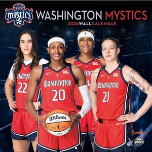 Washington Mystics Calendars