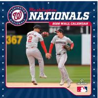 Washington Nationals 2026 Wall Calendar