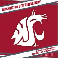 Washington State Cougars 2026 Wall Calendar
