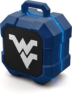 West Virginia Mountaineers Bluetooth LED Speaker