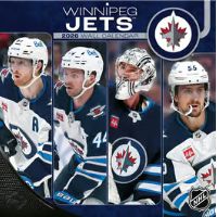 Winnipeg Jets 2026 Wall Calendar