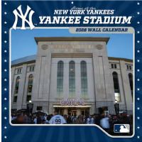 MLB Yankee Stadium 2026 Wall Calendar