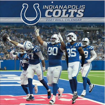 NFL Indianapolis Colts 2027 Wall Calendar