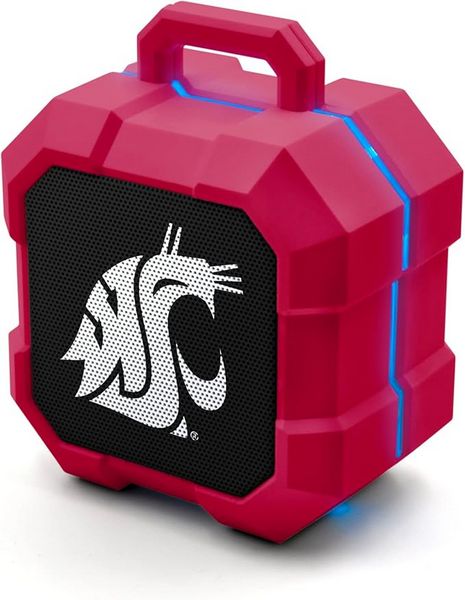 Washington State Cougars Bluetooth LED Speaker