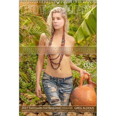 Swimsuits Not Required 2027 Calendar
