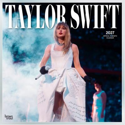 2027 Taylor Swift Calendar