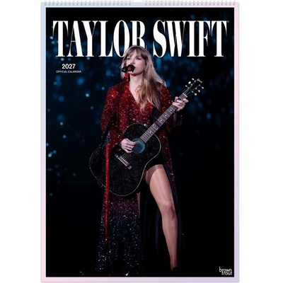 Taylor Swift Poster 2027 Wall Calendar