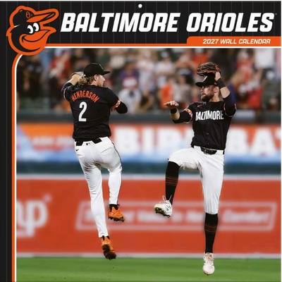 Baltimore Orioles Calendars