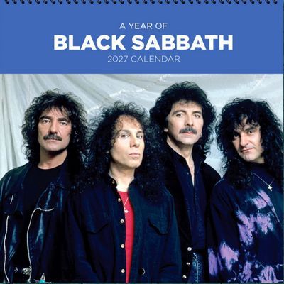 Black Sabbath Calendars