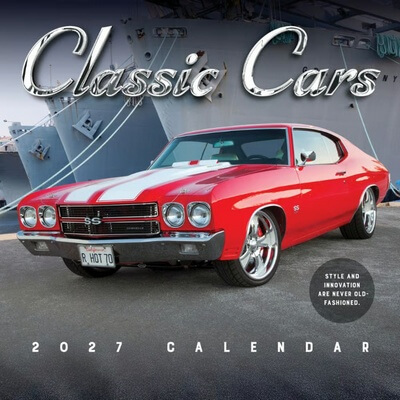 Cars 2027 Calendars