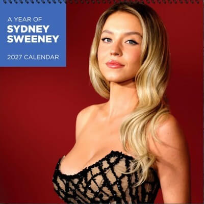 2027 Celebrity Women Calendars