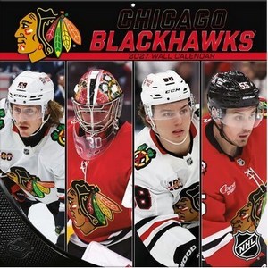 Chicago Blackhawks Calendars