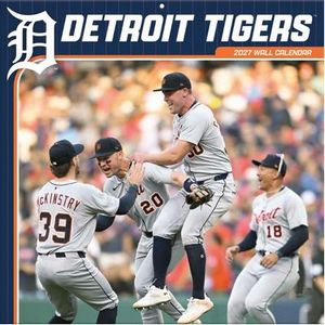 Detroit Tigers Calendars