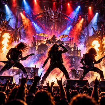 Heavy Metal Calendars