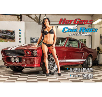 Hot Girls Cool Rides Calendars