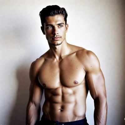 2027 Hot Guys Calendar