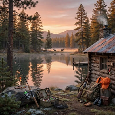 2027 Hunting & Fishing Calendars