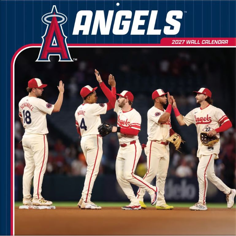 Los Angeles Angels Calendars