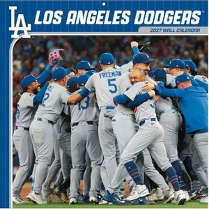Los Angeles Dodgers Calendars