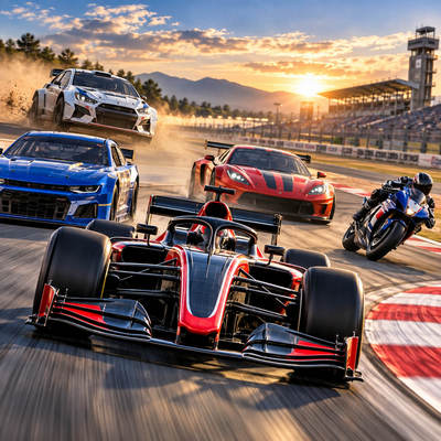 Motorsports Calendars