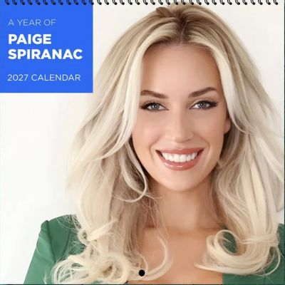 Paige Spiranac Calendars