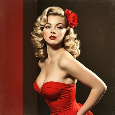 Retro Pin-Ups Calendars