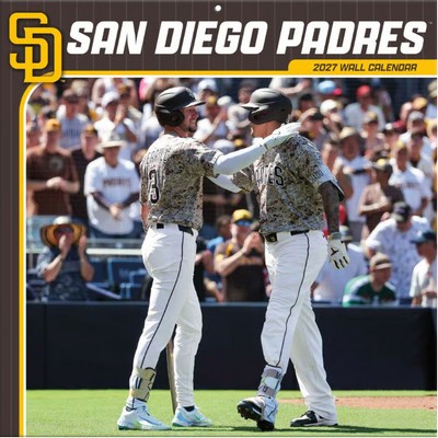 San Diego Padres Calendars