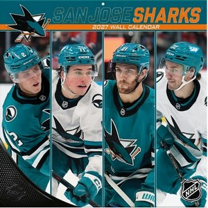 San Jose Sharks Calendars