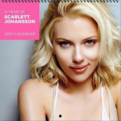 Scarlett Johansson Calendars